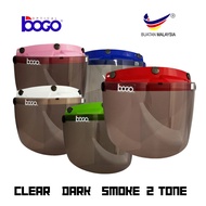 🔥HOT PRICE🔥BOGO Visor 3 Button - Clear/Tinted/Dark Grey/2 Tone Blue/2 Tone Black/Rainbow/RB Gold/Pla