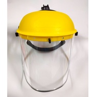 [Le Agricultural Machinery] Mowing Mask Face Mesh Goggles Spray Transparent Acrylic Protective Gear 
