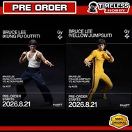 INART Bruce Lee Kung Fu Outfit Yellow Jumpsuit 李小龙功夫装黄色战衣 Timeless Hobby