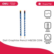 Deli C016 Graphite Pencil HB/2B 79C016