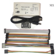 NEX DLC10 Mini Platform Cable USB Support All Xilinx Device with Jtag Adapter Cables