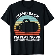 Virtual Reality Athlete Funny Vr Gamer Saying T-Shirt