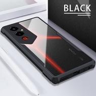 Trường hợp cho TECNO pova 4 Pro trường hợp cứng Túi khí bảo vệ Trong Suốt Mỏng Bìa