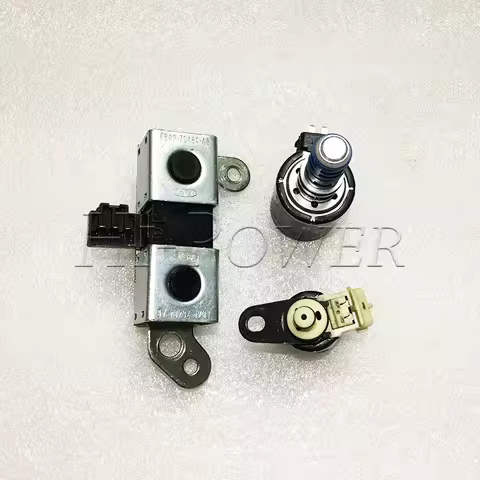 OEM 4R70W 4R75W 3PCS Transmission Solenoid kit Valve for Ford F150 Solenoid Set Shift / EPC / TCC 19