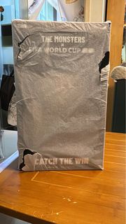 The Monsters x FIFA World Cup Labubu大公仔（全新未拆盒雪梨紙都未拆）
