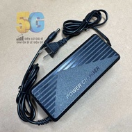 Sạc nhanh 3A cho pin máy khoan pin Li-ion 5S 21V - 3A có quạt mát và đèn báo đầy pin pin đầy tự ngắt