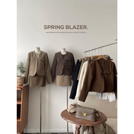 8055-2 4-POCKET BUTTONED BLAZER