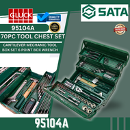 Sata 95104A 70PC TOOL CHEST SET