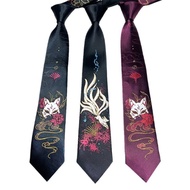 DAFX fox tie 9 tail nine tail japan lolita gothic tie accessories cosplay halloween uniform jk unifo