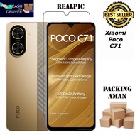 Xiaomi Tempered Glass poco C71 Anti-ScratchScreen Protector