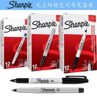 Sharpie Sharpie Marker Sanfu Oily Dust-Free Waterproof Non-Alcoholic Soakable Laboratory Marker
