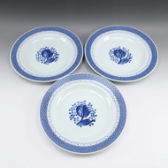 二手皇家哥本哈根陶器行李箱造型韋伯Platex 3