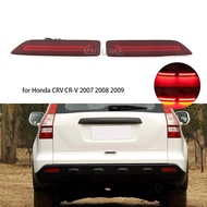 LED Rear Bumper Lights for Honda CRV CR-V 2007 2008 2009 Brake Reflector Light Rear Fog Lamp Car Acc