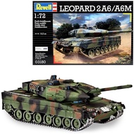 German Level 1/72 Leopard 2 A6M Plastic model