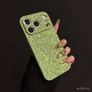 New sparkling diamond sequin metallic paint case suitable for iPhone 16/14 Pro Max/12 Pro Max/17 Pro