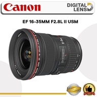 Canon EF 16-35MM F2.8L II USM - CANON EF 16-35MM F2.8L II USM. Lens