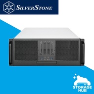 Silverstone RM41-506 4U 6-bay 5.25โ Rackmount Server Chassis (No PSU)