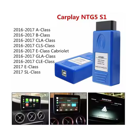 For Apple CarPlay NTG5S1/NTG5ES2 and Android Auto NTG5S1 Activation Tool for Mercedes/Benz NTG5 S1 N