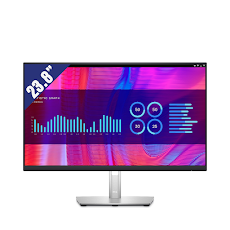 Màn hình Dell P2423DE 23.8" (QHD (2K) 2560 x 1440/ IPS/ 60Hz/ 5 ms)