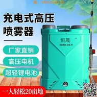 【惠惠市集】新款電動噴霧器農用打藥機高壓果園背負式鋰電噴藥機消毒打藥桶