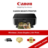 Canon PIXMA MG3670 Inkjet Printer