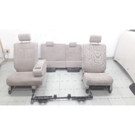 Used Perodua Myvi Passo Hana Seat Set