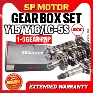 SCK RACING GEARBOX GEAR BOX FULL SET 1-6 Y15ZR Y15Z Y15 / Y16ZR Y16 Y16Z FZ MT15 R15 IKK UMA CARDINA