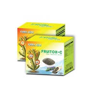 FOSLABS FRUITOX-C, (20s x 10g) Clean yours colon, Rejuvenate yours body, Smooth yours stomach