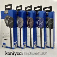 💥Surround Sound Koniycoi Earphone KJ901 Ear Phone Original Extra Bass💥