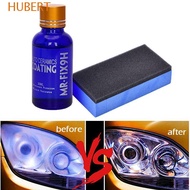 HUBERT Headlight Polishing Fluid Auto Lamp 30ml 9H Polish Car Restoration Kit Car Scratch Repair Car Repair Coating Crystal Nano Headlight Polishing Fluid