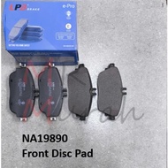 LPB NA19890 Front Disc brake pad Mercedes W176, W246, W117 (depan)