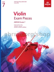 ABRSM Violin Exam Pieces 2020-2023 Grade 7 / Violin Book / Violin Exam Book / Exam Book