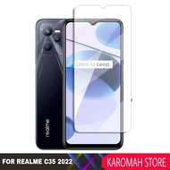 Tempered Glass REALME C35 2021 Anti-Scratch Clear Glass