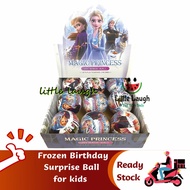 Frozen Birthday Surprise Ball for Kids Mainan frozen Mainan bola