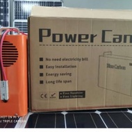 [Bebas Ongkir] Power Can 500Watt PSW wtih solar panel Lifepo4 Batter