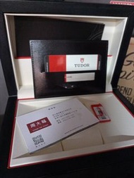 Tudor錶盒 連咭 牌