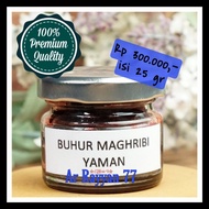 BARANG TERLARIS BUHUR MAGHRIBI YAMAN ASLI - BUKHUR MAGRIBI YAMAN