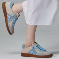 moz瑞典 駝鹿 經典再現 復古 德訓鞋 (寶寶藍)