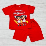 Unisex 17 August Children's Suits Ages 2-12 Years