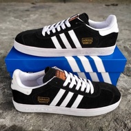 HITAM PUTIH Adidas Black White Black White Original Men's Shoes Adidas Casuall Shoes Men Women