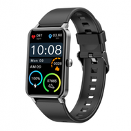Others - ZX18智慧手錶健康睡眠血氧血壓心率監測多功能運動手環（全黑）