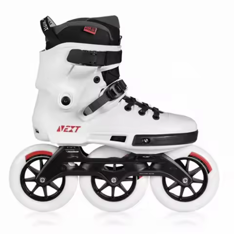 100% Original Powerslide NEXT Trinity Frame Inline Skates 3*100/110/125mm 4*80mm Street Racing Skate