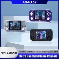 Magicx Mini Zero 28 Handheld Video Game Console 2.8'' IPS Screen Android OS 2.4G WIFI With 9K Games