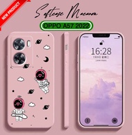[UV04] SOFTCASE MACARON MOTIF LUCU ASTRONOT OPPO A57 2022 MACARON - SOFTCASE OPPO A77s MACARON - CAS