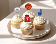 【客製】灌籃高手蛋糕插卡 | 派對 | 生日 | 紀念日 |佈置