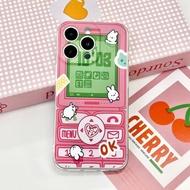 iPhone 16/15/14/13/12/11/XS/XR/7/8/SE2/SE3 Phone Transparent Phone Case