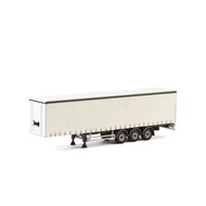 WSI 1: 50 3 Axle Tarpaulin Trailer Truck Alloy Car Model 03-1068