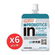 [原箱優惠] 威德 In 果凍 益生菌果凍能量飲品  - 波子汽水味 180g x 6件 (此日期前最佳:2026年11月6日)