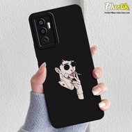 Case Untuk Vivo V23E - Eksotik - Casing Vivo V23E - Bahan Premium - Kesing Vivo V23E - Silikon Lucu 