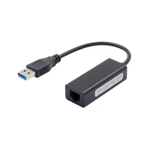 USB3.0 to 10/100/1000Mbps Network Card Lan RJ45 Port Gigabit Network Adapter AX88179 Chipset USB 3.0